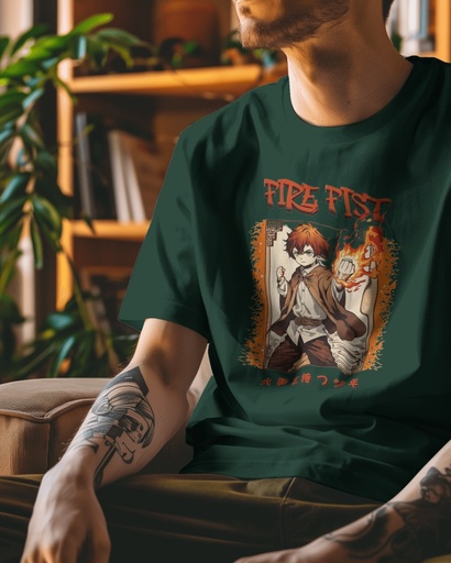 FIRE FIST OVERSIZE TSHIRT